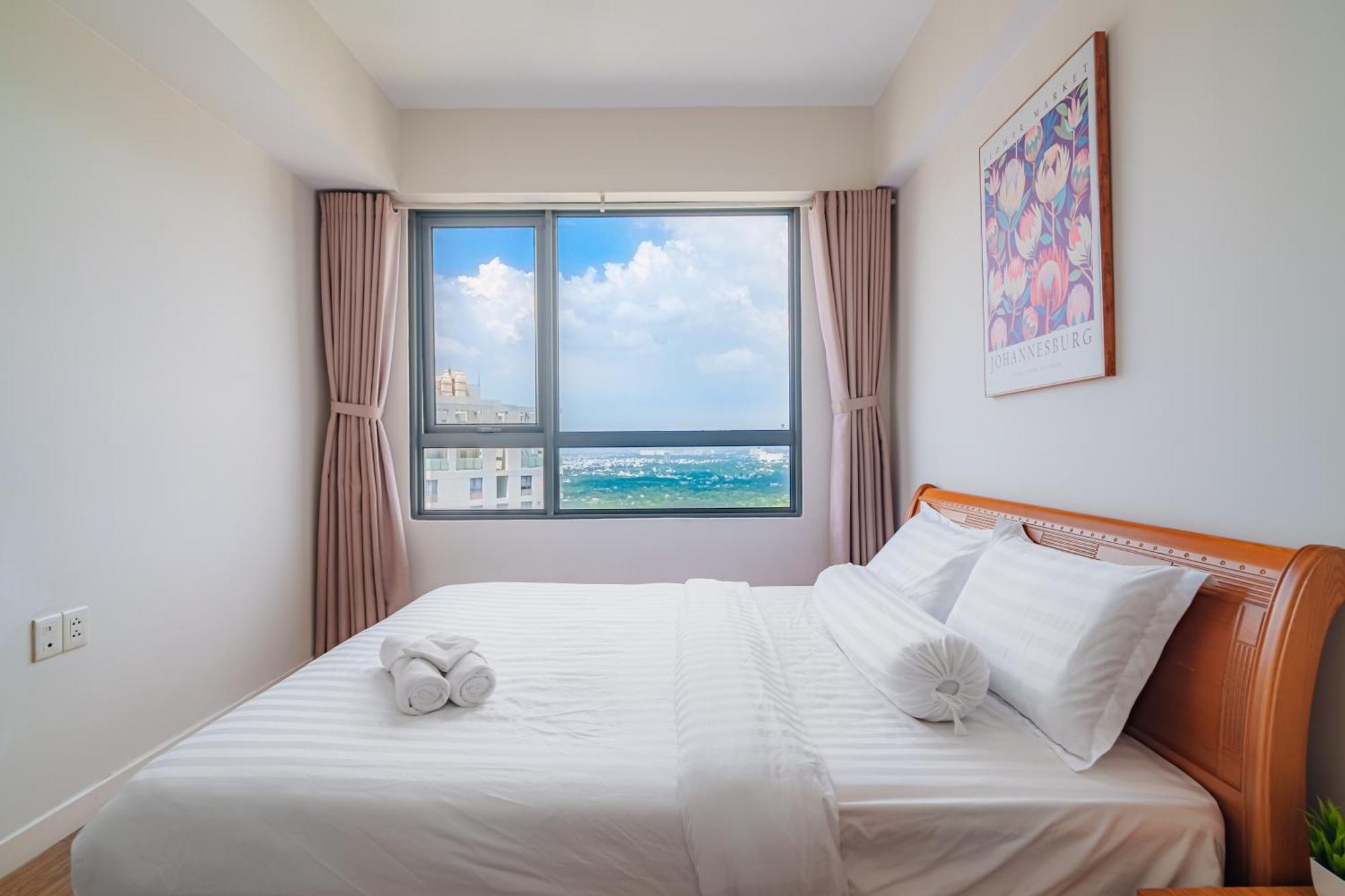 Ambihome 3br 2wc In Masteri Thao Dien District 2 Apartment *