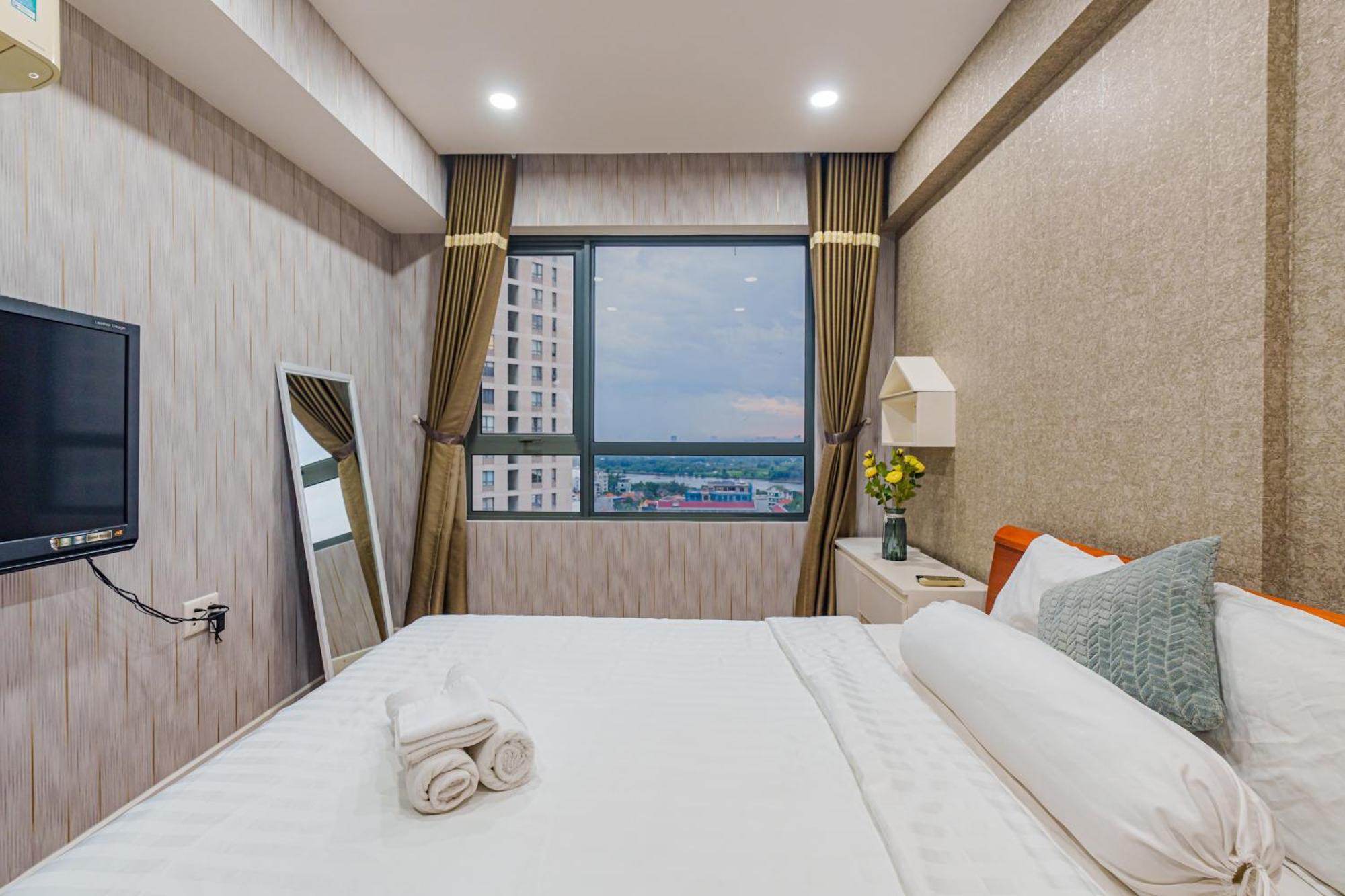 Apartment Ambihome 3br 2wc In Masteri Thao Dien District 2 *
