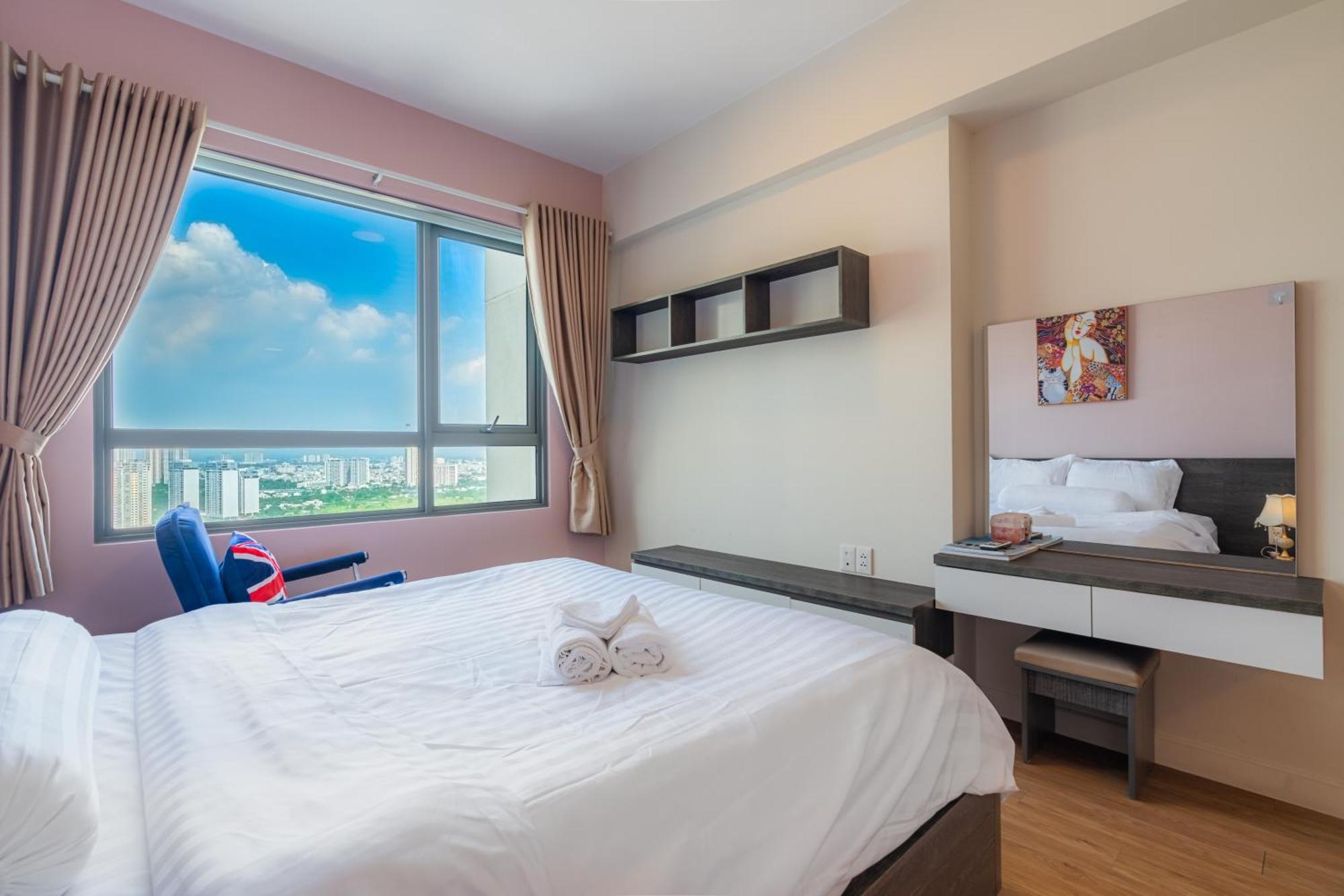 Ambihome 3br 2wc In Masteri Thao Dien District 2 Ho Chi Minh City