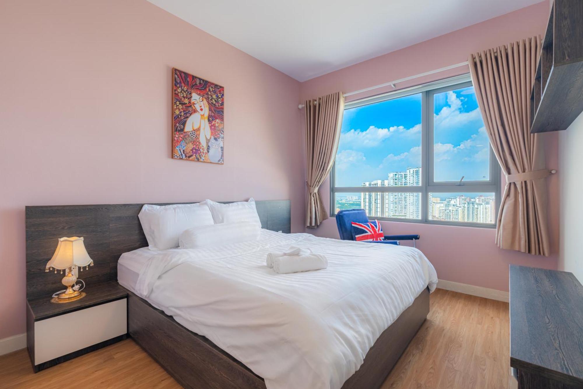 Ambihome 3br 2wc In Masteri Thao Dien District 2 Apartment *