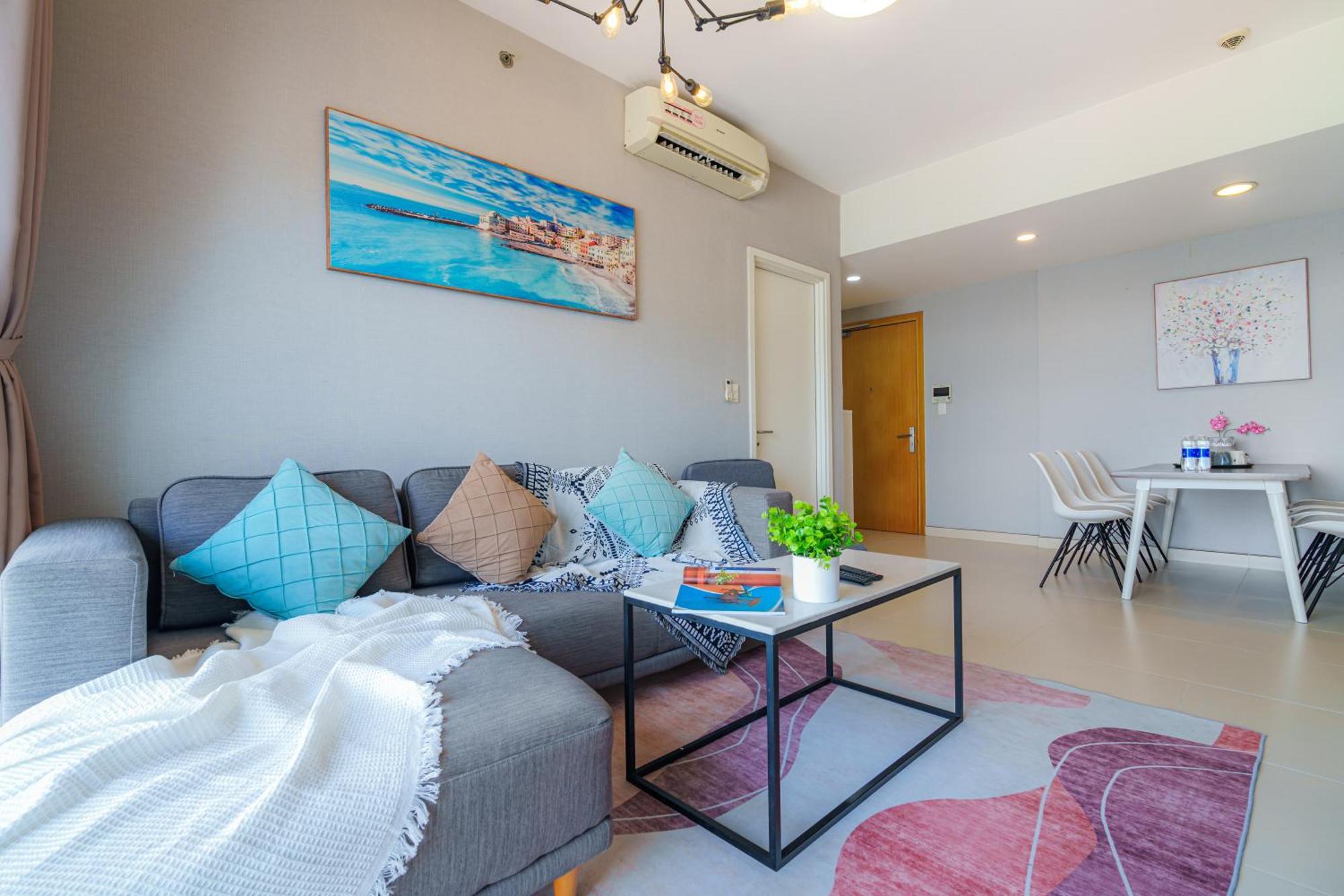 Căn hộ Ambihome 3br 2wc In Masteri Thao Dien District 2 *