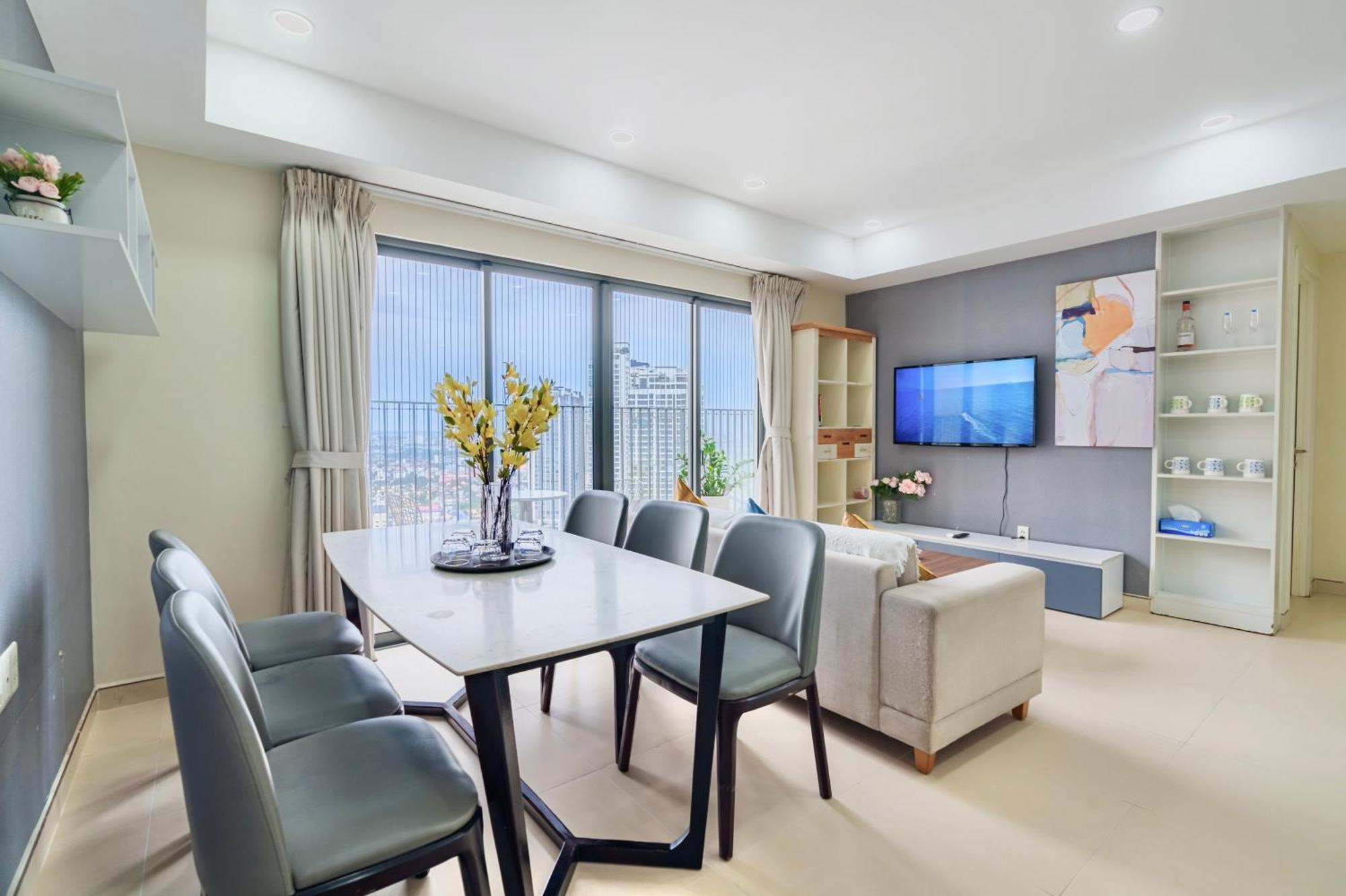 Ambihome 3br 2wc In Masteri Thao Dien District 2 Căn hộ TP. Hồ Chí Minh