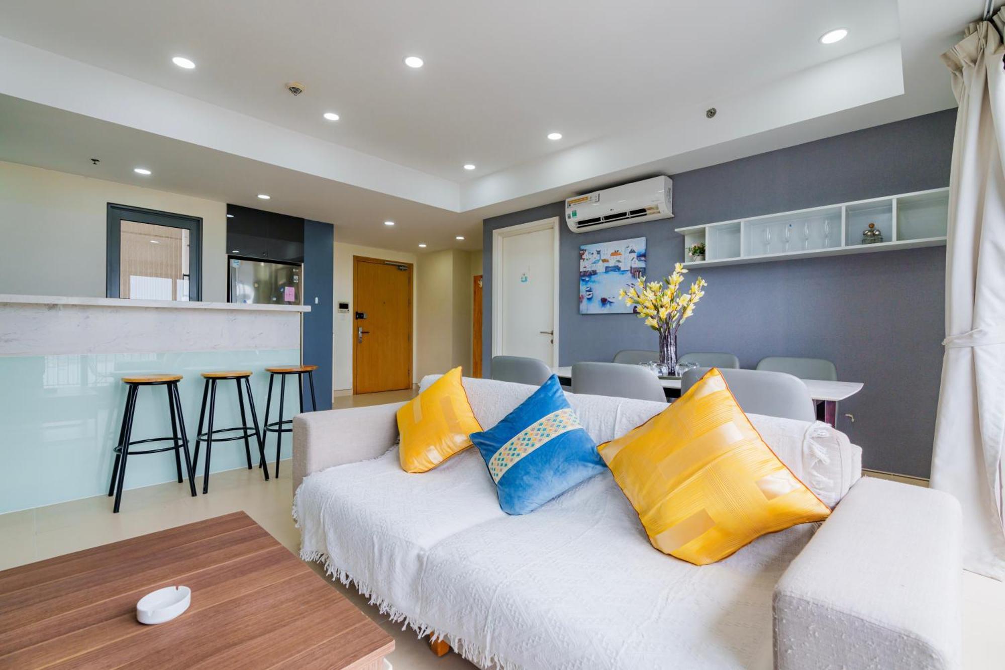 Căn hộ Ambihome 3br 2wc In Masteri Thao Dien District 2 *