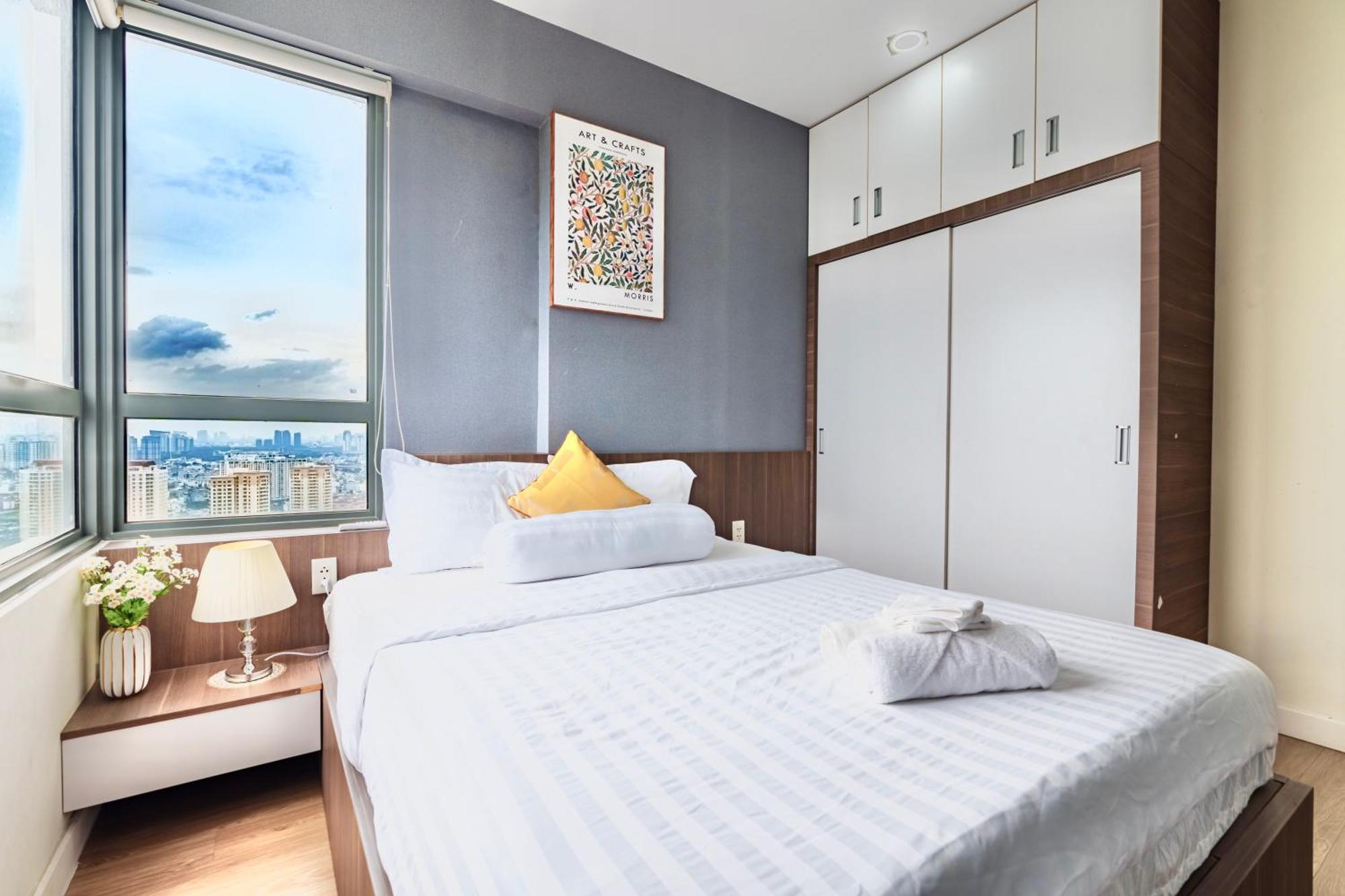 Ambihome 3br 2wc In Masteri Thao Dien District 2 *