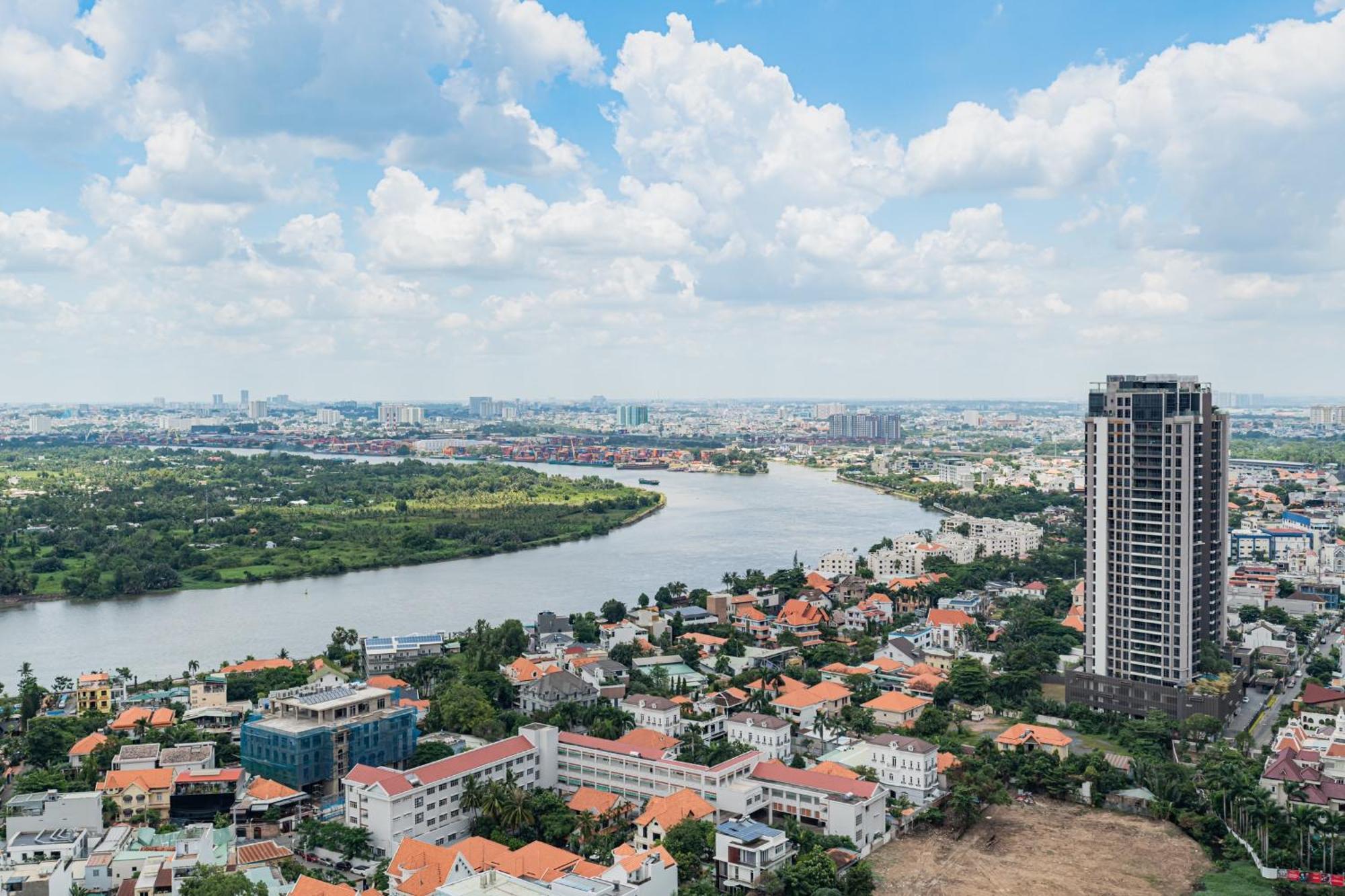 Ambihome 3br 2wc In Masteri Thao Dien District 2 * TP. Hồ Chí Minh