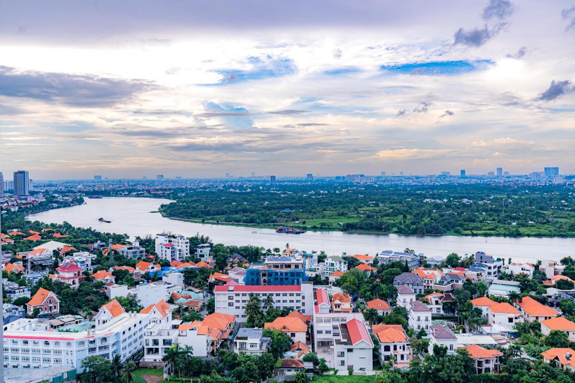 Ambihome 3br 2wc In Masteri Thao Dien District 2 *