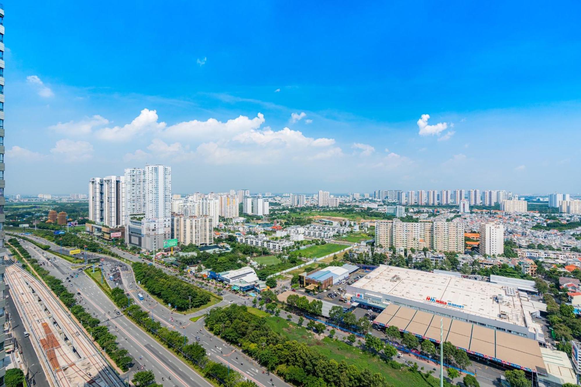 Ambihome 3br 2wc In Masteri Thao Dien District 2 * TP. Hồ Chí Minh