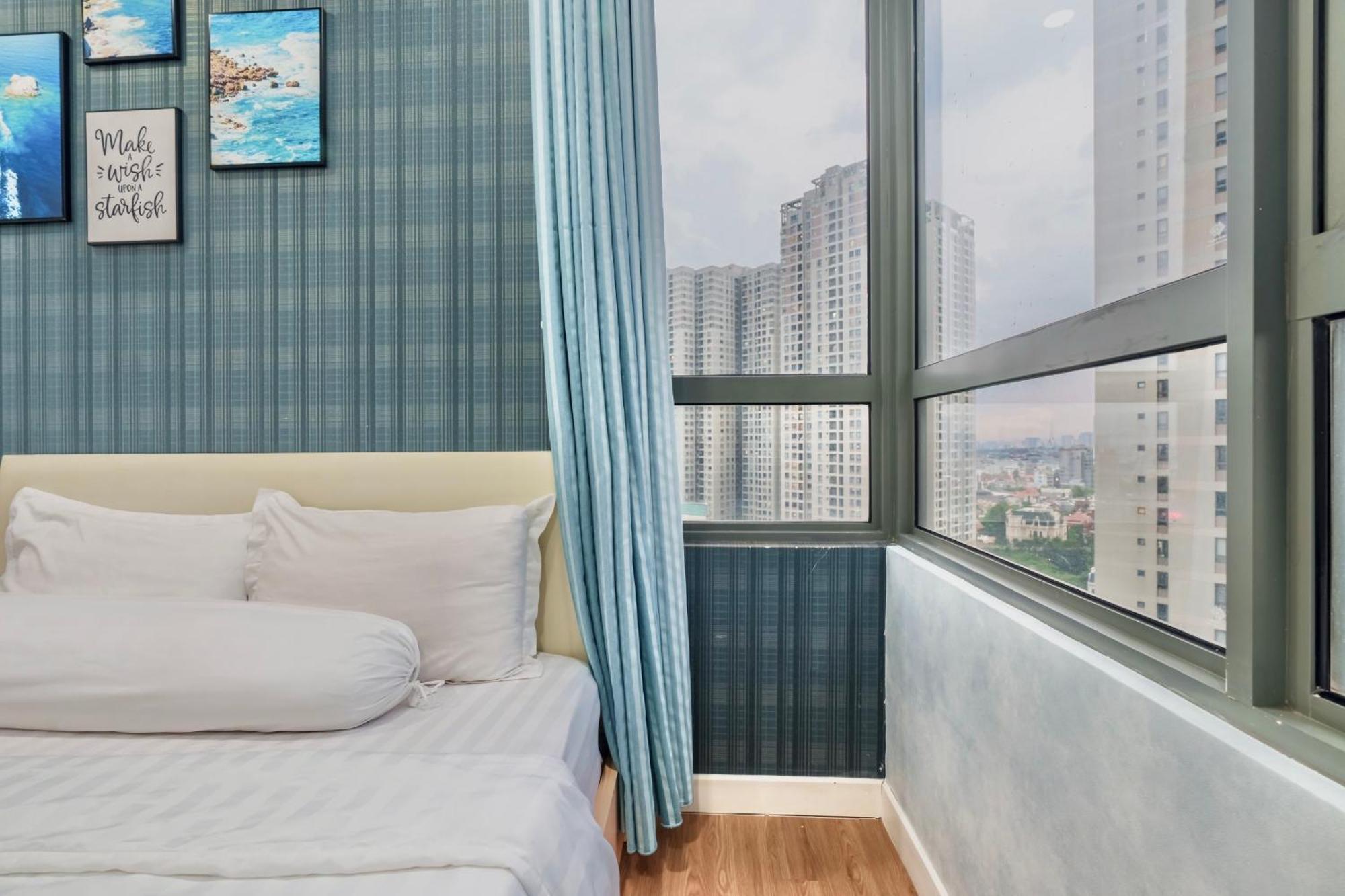 Ambihome 3br 2wc In Masteri Thao Dien District 2 *