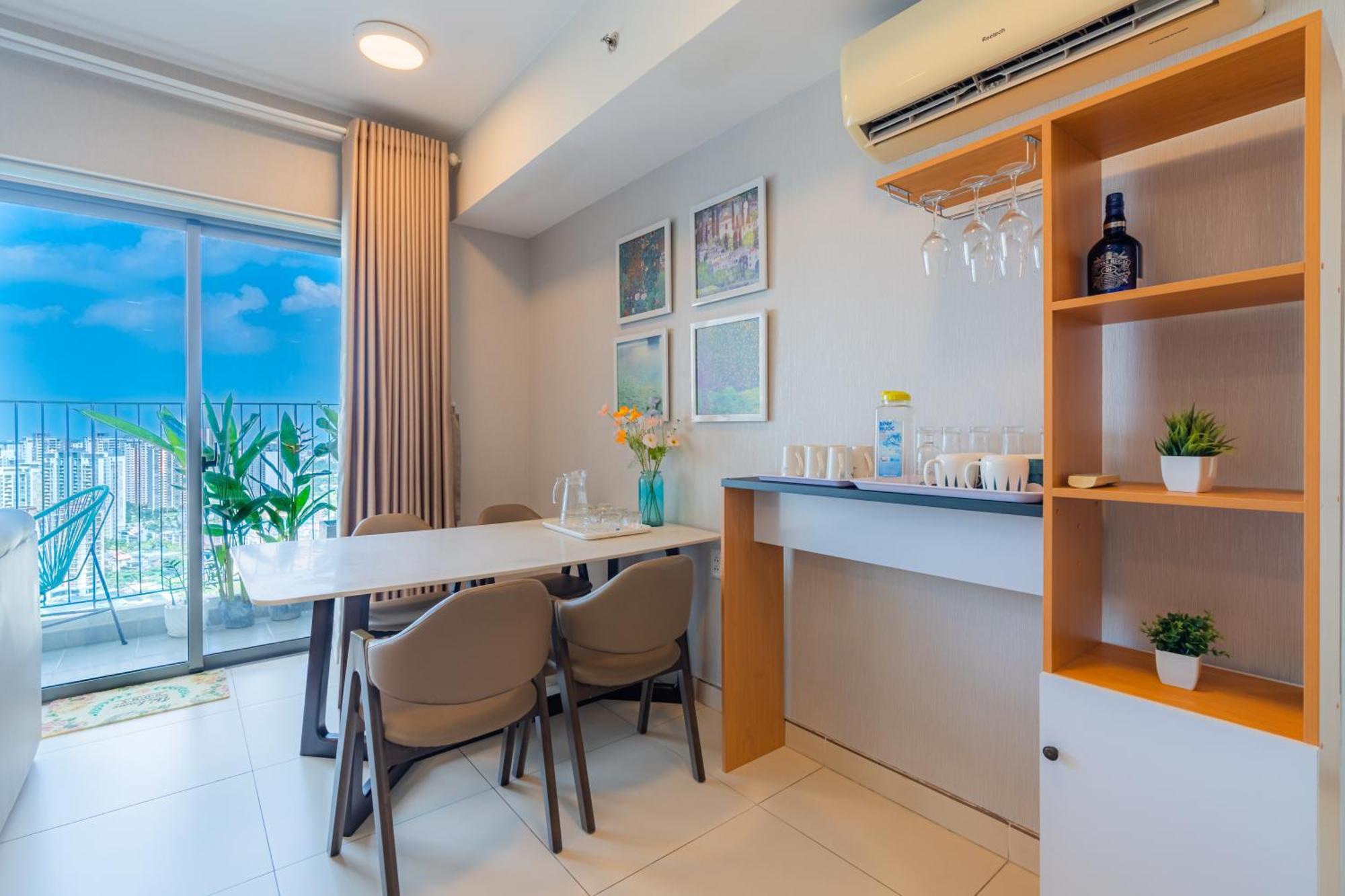 Ambihome 3br 2wc In Masteri Thao Dien District 2 Căn hộ