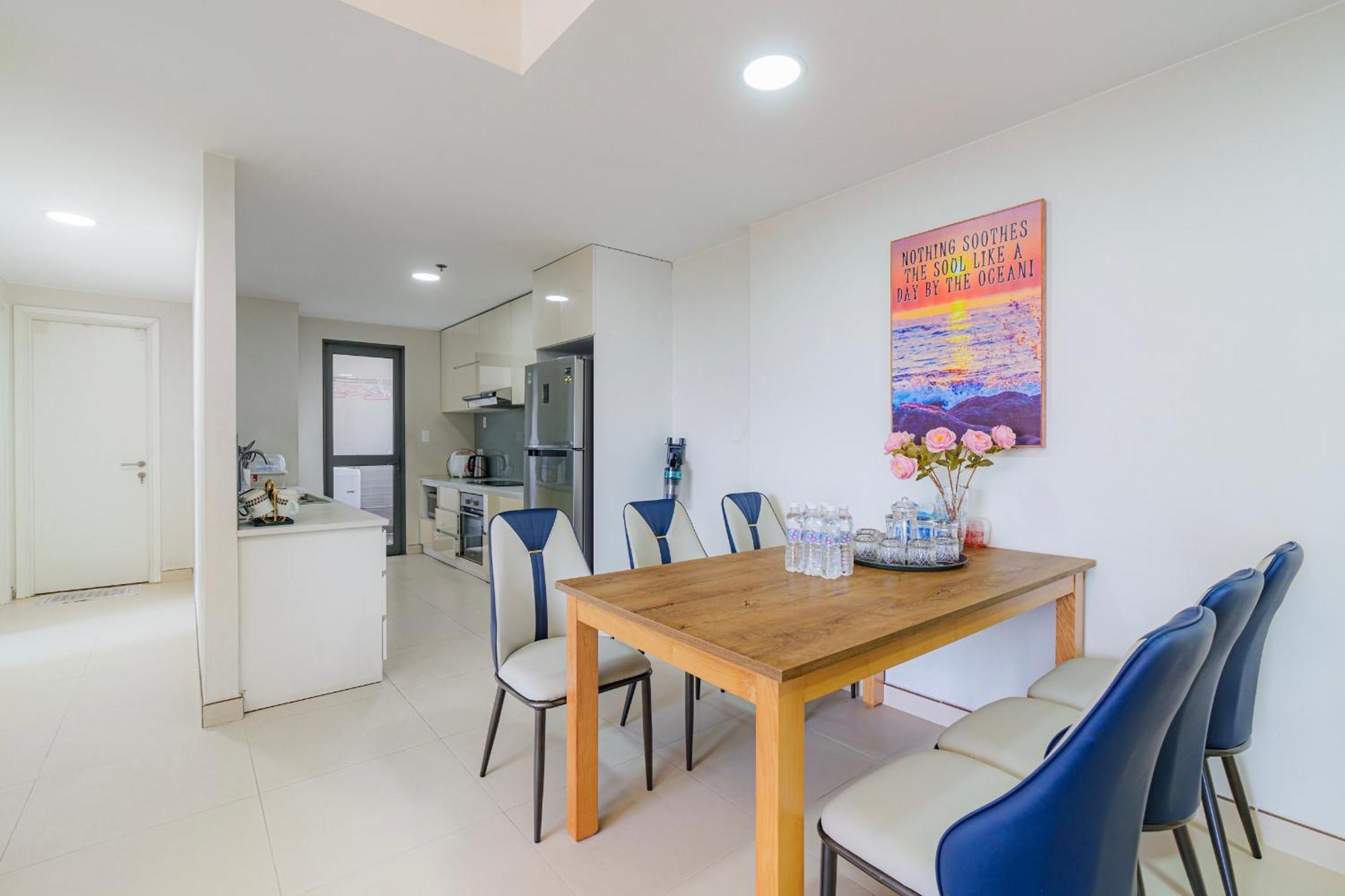 Ambihome 3br 2wc In Masteri Thao Dien District 2 *