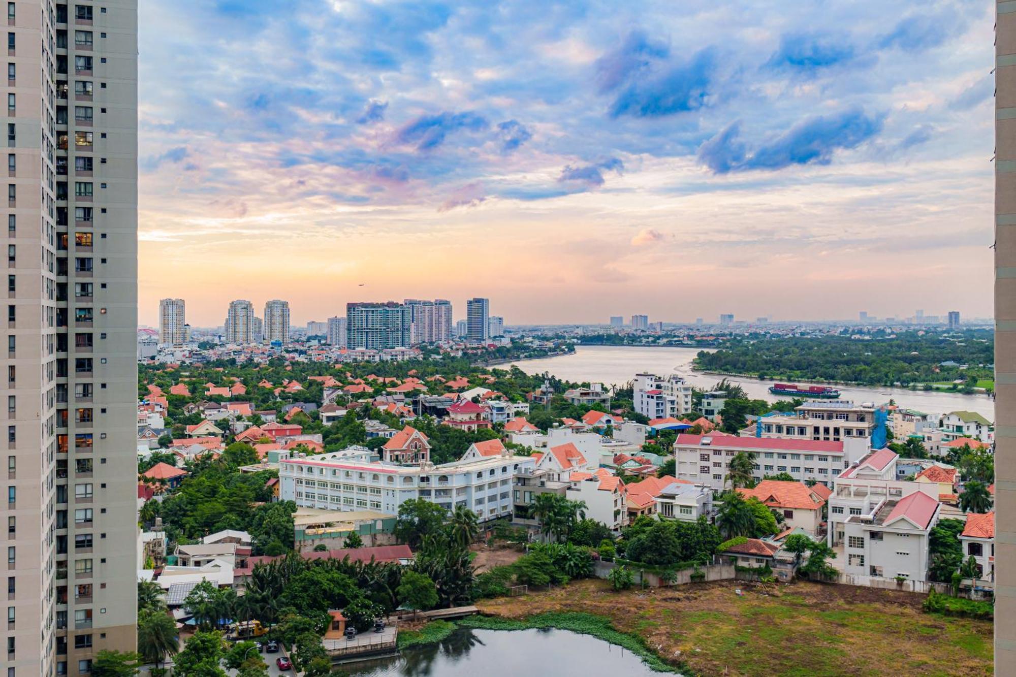 Căn hộ Ambihome 3br 2wc In Masteri Thao Dien District 2 *