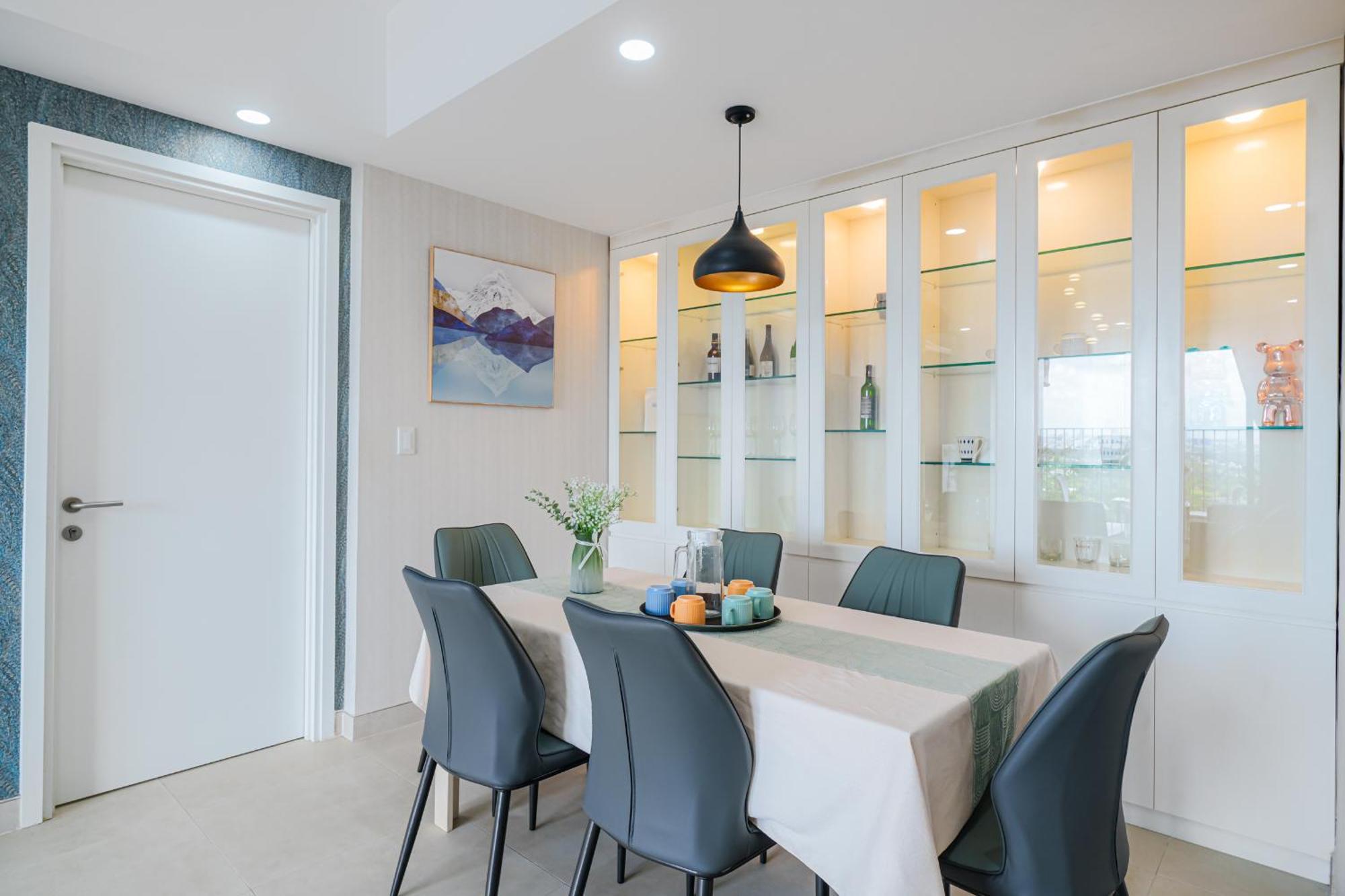 Căn hộ Ambihome 3br 2wc In Masteri Thao Dien District 2 *