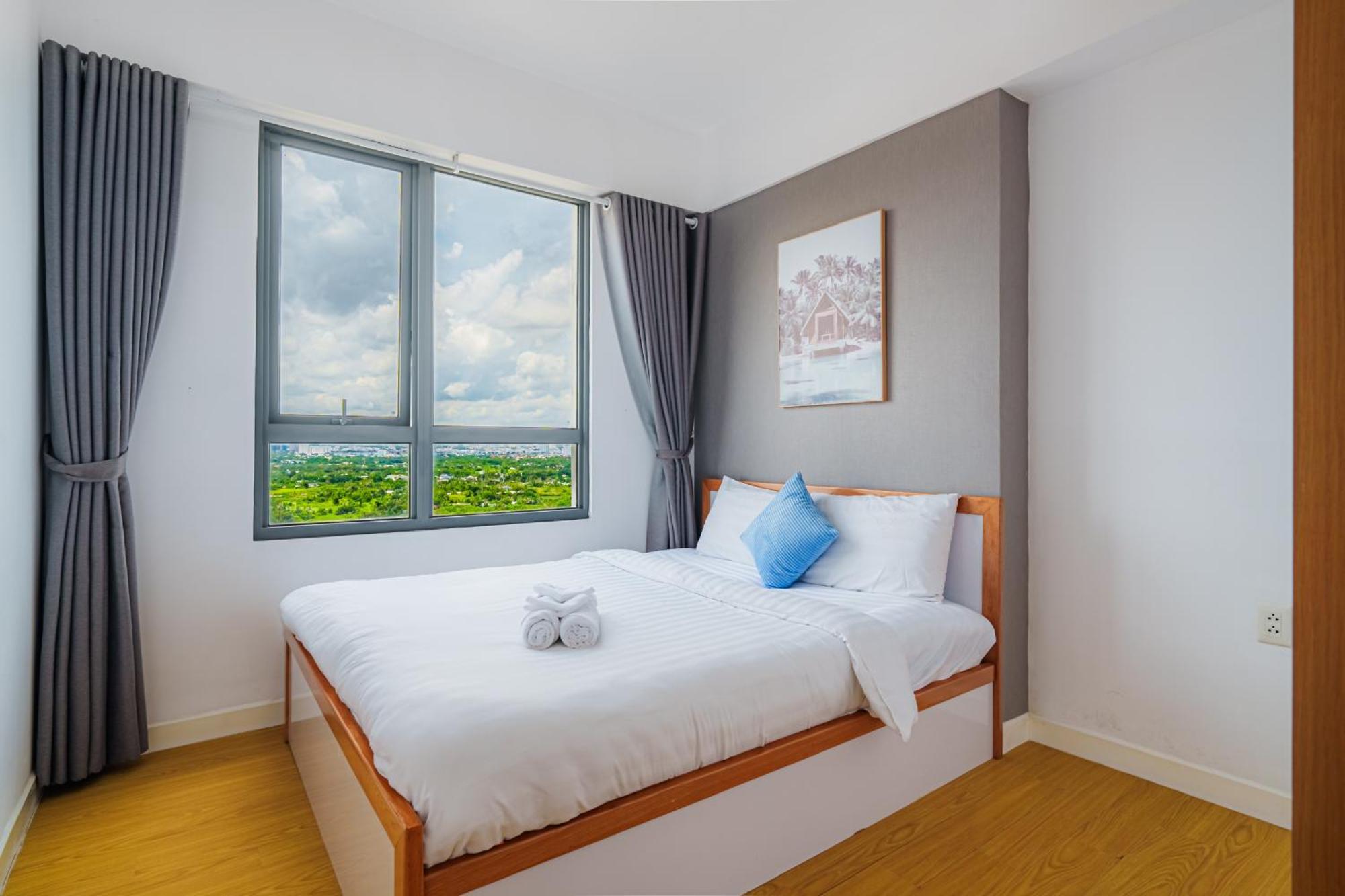 Ambihome 3br 2wc In Masteri Thao Dien District 2 Căn hộ *