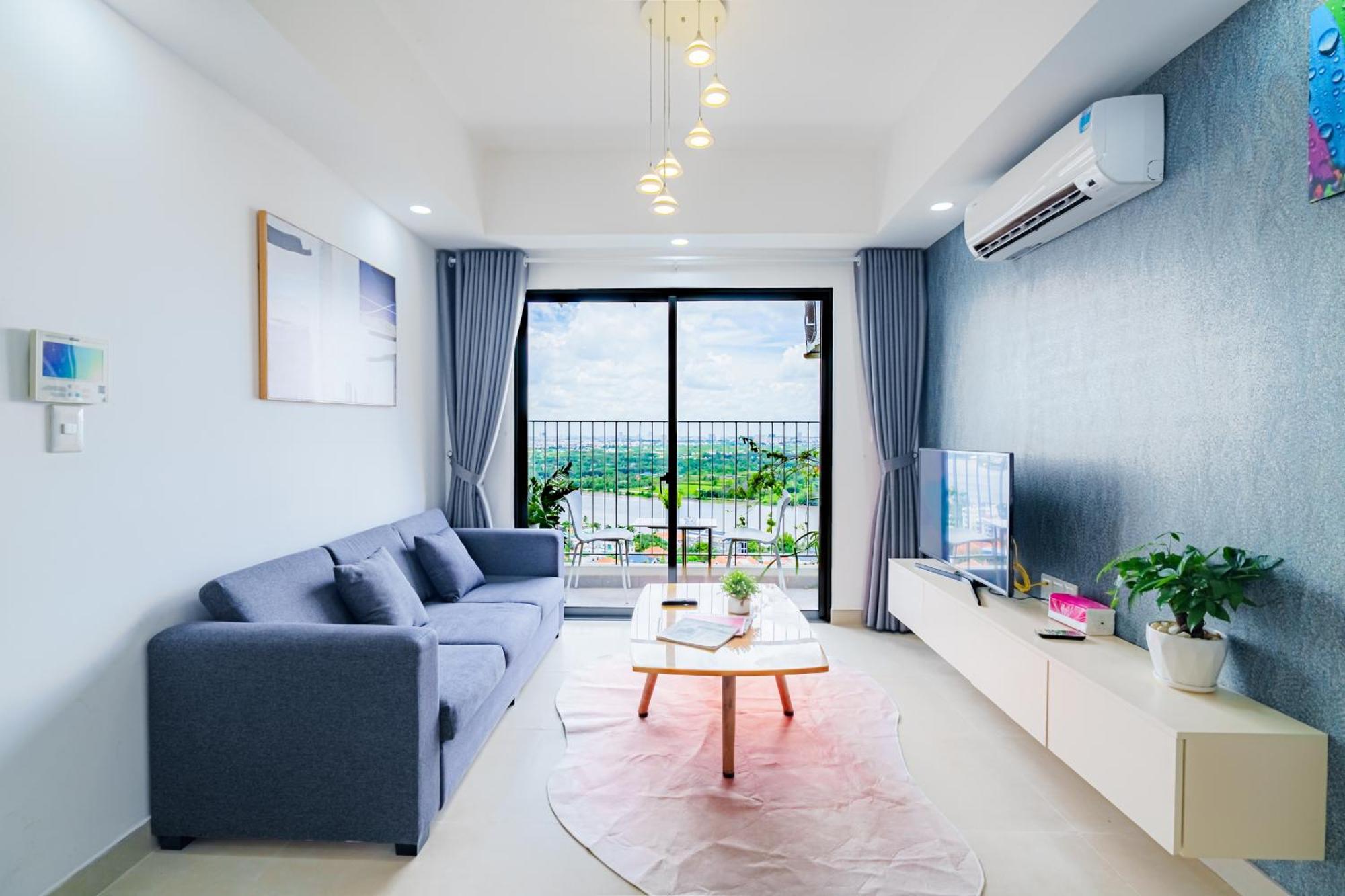 Ambihome 3br 2wc In Masteri Thao Dien District 2 * TP. Hồ Chí Minh