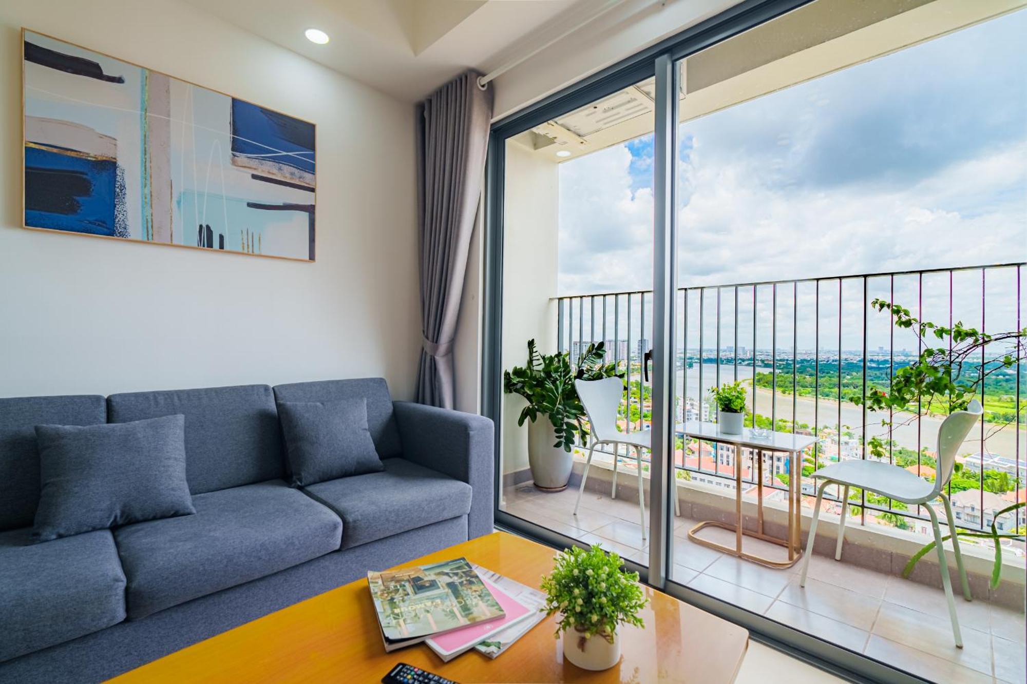 Ambihome 3br 2wc In Masteri Thao Dien District 2 TP. Hồ Chí Minh