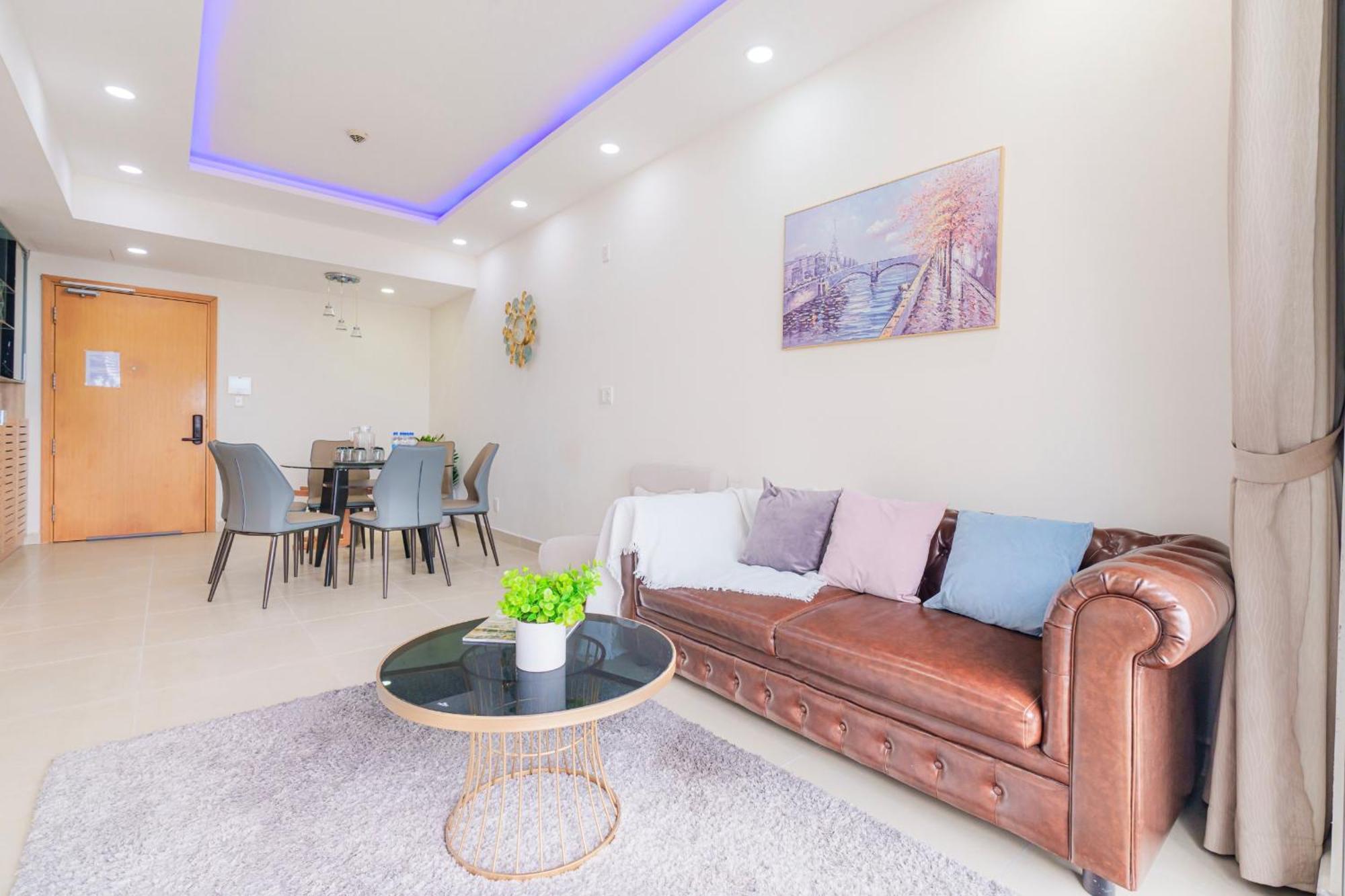 Ambihome 3br 2wc In Masteri Thao Dien District 2 * TP. Hồ Chí Minh