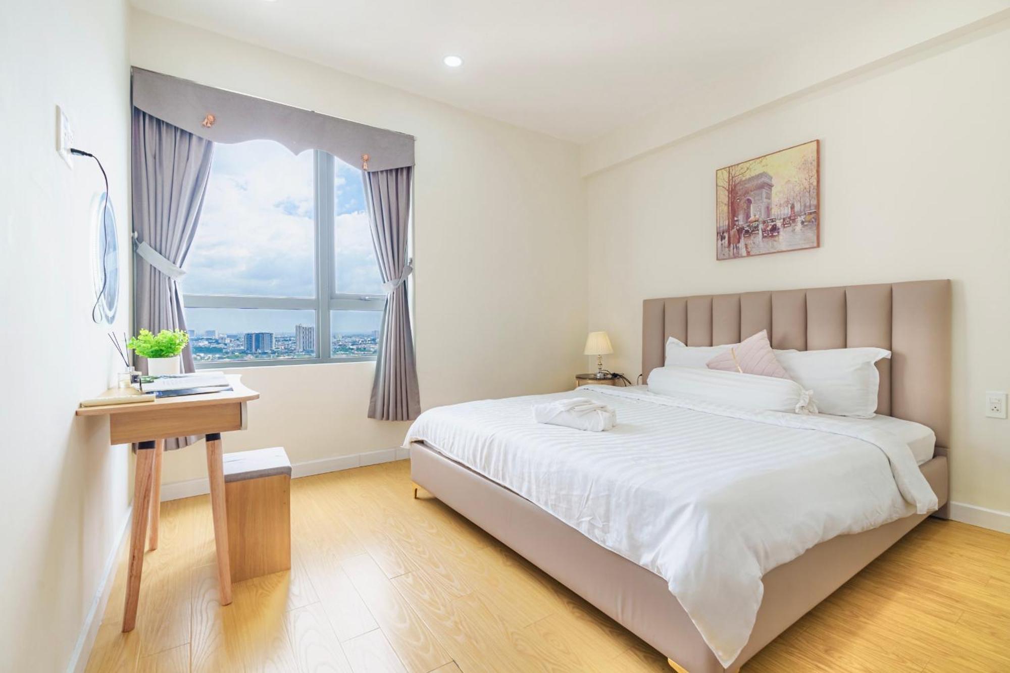Căn hộ Ambihome 3br 2wc In Masteri Thao Dien District 2 *
