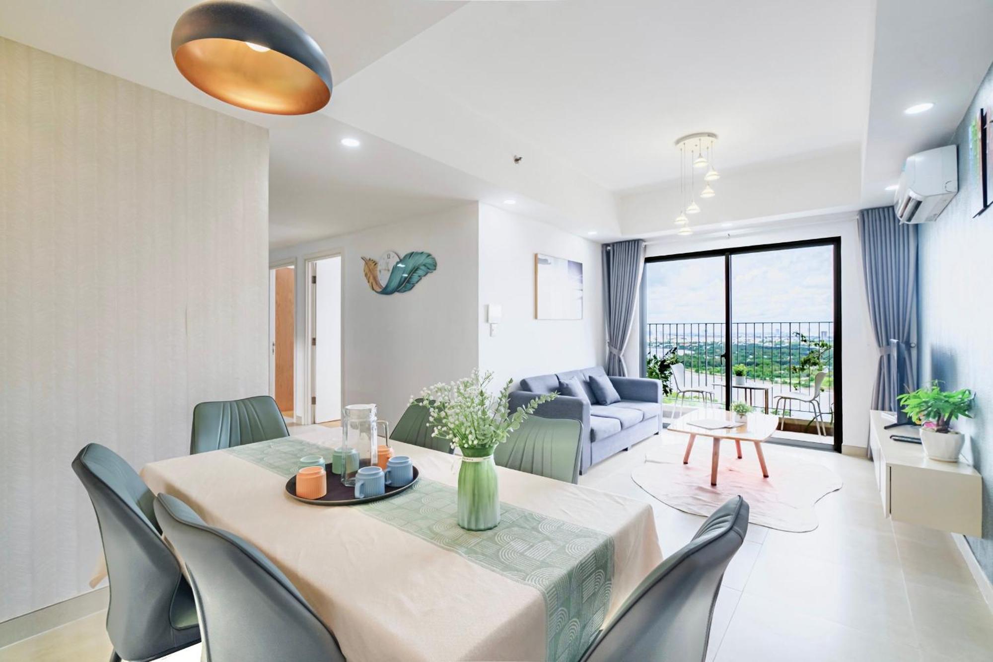 Ambihome 3br 2wc In Masteri Thao Dien District 2 Căn hộ TP. Hồ Chí Minh