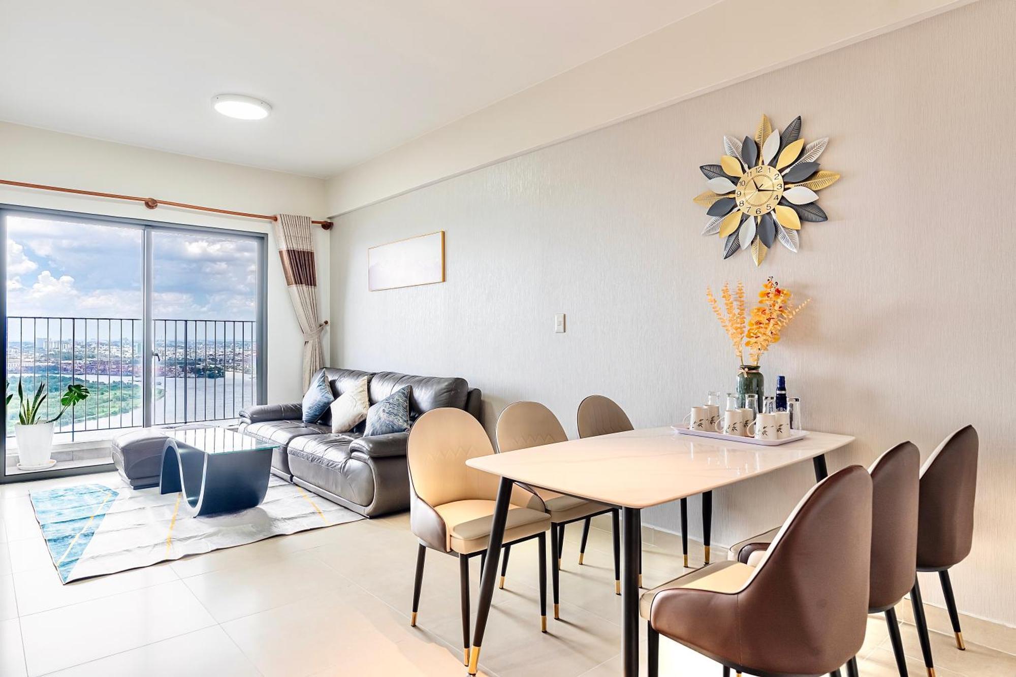 Ambihome 3br 2wc In Masteri Thao Dien District 2