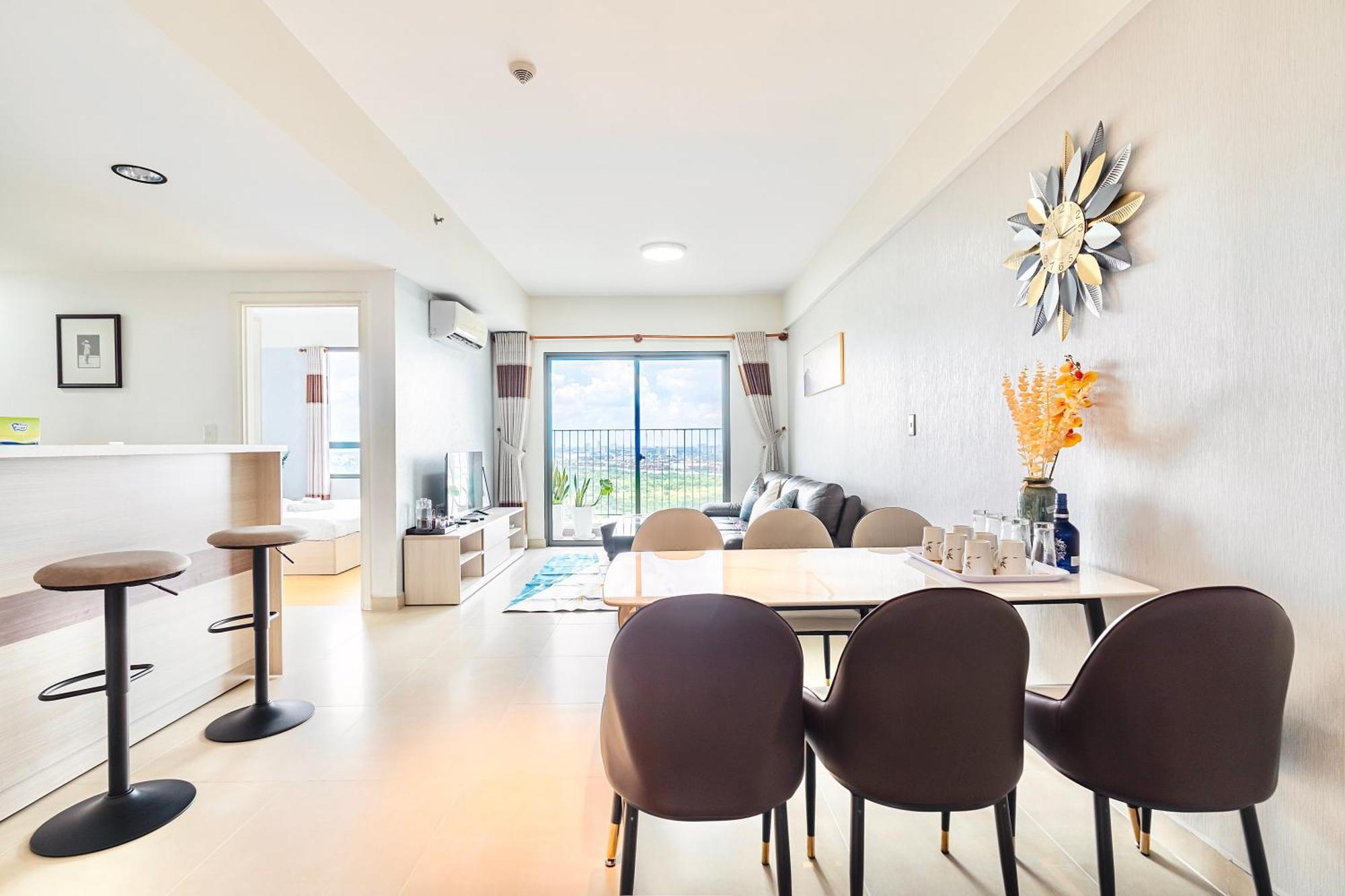Ambihome 3br 2wc In Masteri Thao Dien District 2 Căn hộ *